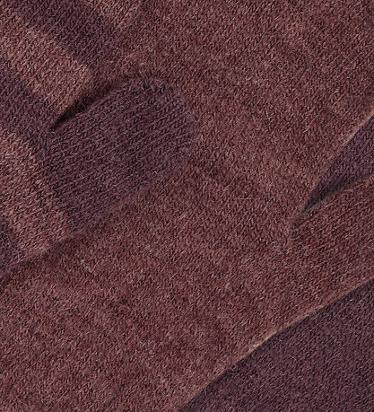 Minymo Luffer - Uld - 3-pak - Huckleberry
