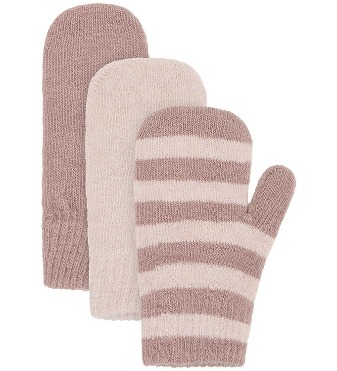 Minymo Luffer – Uld – 3-pak – Fawn