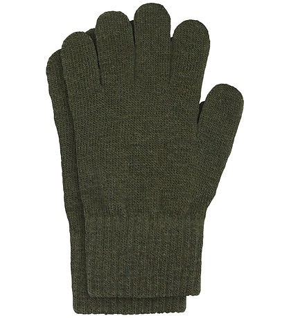Minymo handsker - Strik - 3-pak - Beetle