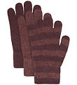 Minymo handsker - Strik - 3-pak - Huckleberry