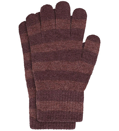 Minymo handsker - Strik - 3-pak - Huckleberry