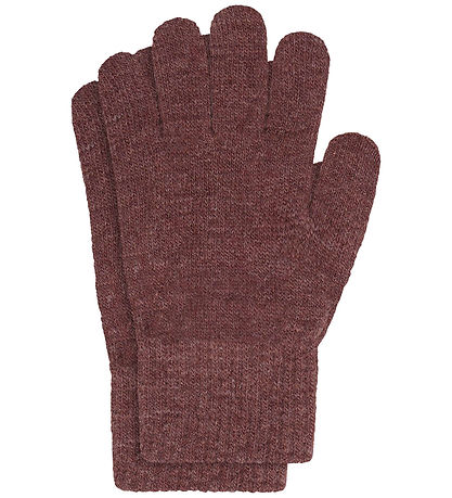 Minymo handsker - Strik - 3-pak - Huckleberry