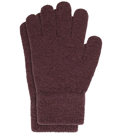 Minymo handsker - Strik - 3-pak - Huckleberry