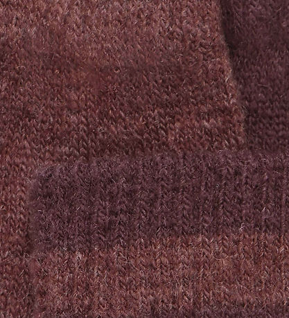 Minymo handsker - Strik - 3-pak - Huckleberry