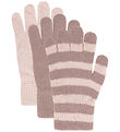 Minymo handsker - Strik - 3-pak - Fawn