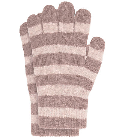 Minymo Handsker - Uld - 3-pak - Fawn