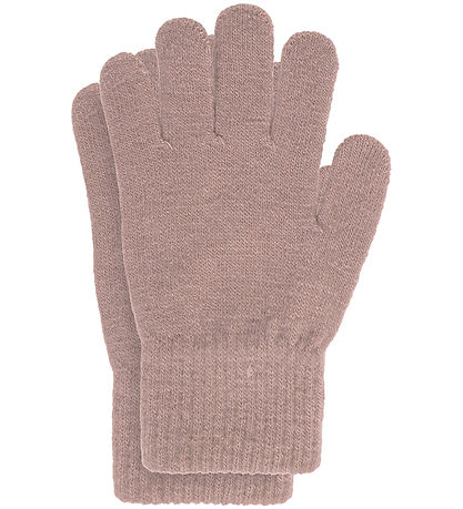 Minymo Handsker - Uld - 3-pak - Fawn