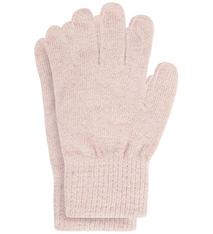 Minymo Handsker - Uld - 3-pak - Fawn