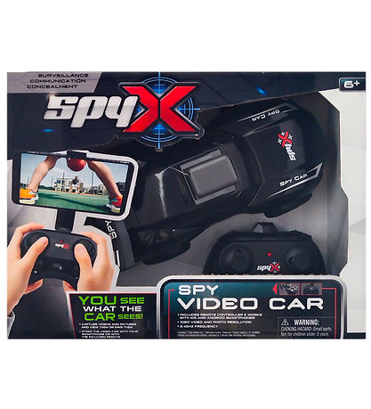 SpyX - Spy Video Car - Sort