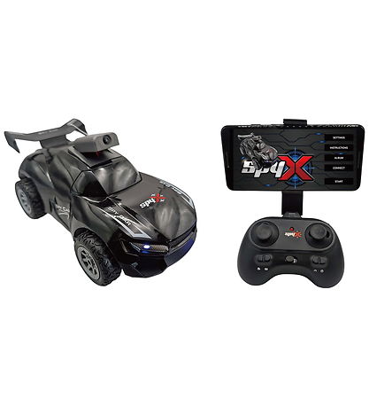 SpyX - Spy Video Car - Sort