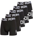 JBS - CR7 Boxershorts - 5-pak - Sort