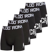JBS - CR7 Boxershorts - 5-pack - Svart