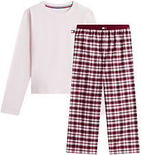 Tommy Hilfiger Pyjama Set - Pink/Blanket Brown