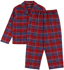 Tommy Hilfiger Nattøj - Check Global/Medium Red