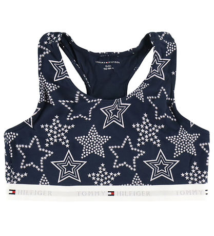 Tommy Hilfiger Toppe - 2-pak - Star/Hvid/Sort