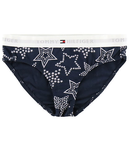 Tommy Hilfiger Trusser - 2-pak - Star/Hvid/Sort