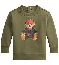 Polo Ralph Lauren Sweatshirt - Cruise Olive