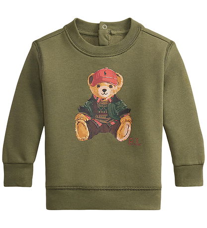 Polo Ralph Lauren Sweatshirt - Cruise Olive