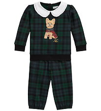 Polo Ralph Lauren Bluse/Bukser - Black Watch Tartan