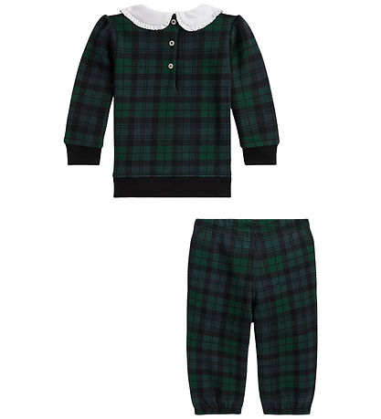 Polo Ralph Lauren Bluse/Bukser - Black Watch Tartan