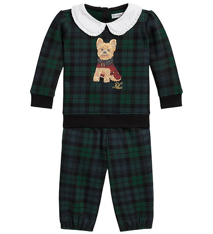 Polo Ralph Lauren Bluse/Bukser - Black Watch Tartan