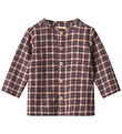 Wheat Skjorte - Shelby - Blue Holiday Check
