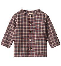 Wheat Skjorte - Shelby - Blue Holiday Check