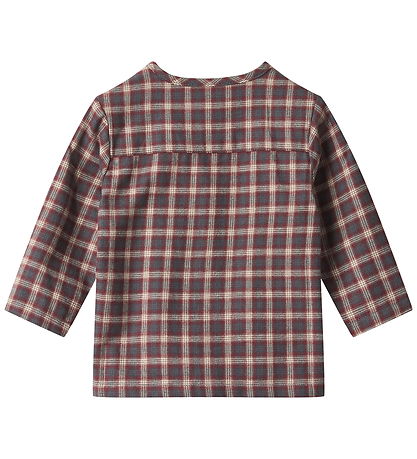Wheat Skjorte - Shelby - Blue Holiday Check