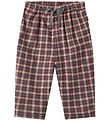 Wheat Bukser - Arne - Blue Holiday Check
