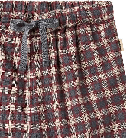 Wheat Bukser - Arne - Blue Holiday Check