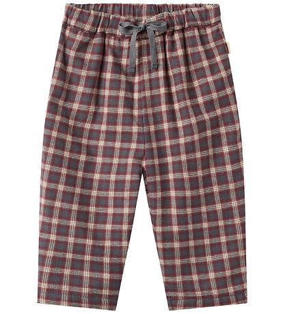 Wheat Bukser - Arne - Blue Holiday Check