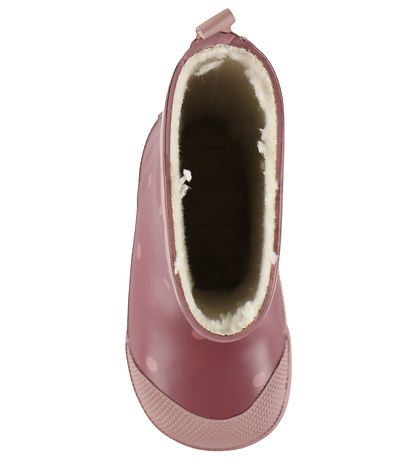 CeLaVi Termostøvler - Rose Brown m. Prikker
