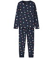 Name It Nattøj - 2-delt - NknVismas - Navy Blazer/Christmas