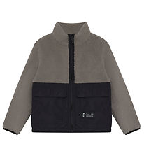 Color Kids Fleecejakke - Teddy - Phantom