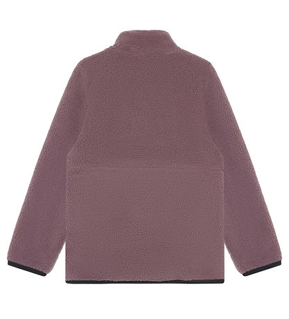 Color Kids Fleecejakke - Teddy - Toadstool