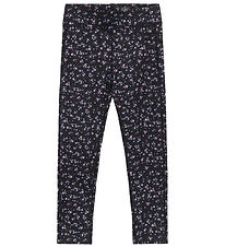 Color Kids Leggings - AOP -Phantom