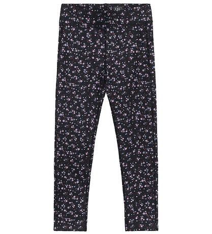 Color Kids Leggings - AOP -Phantom