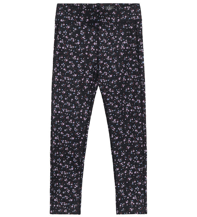 Color Kids Leggings - AOP -Phantom