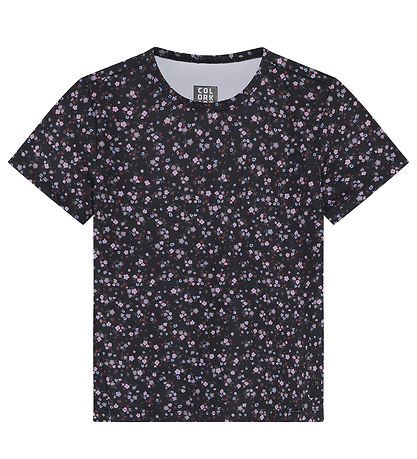 Color Kids T-shirt - AOP - Phantom