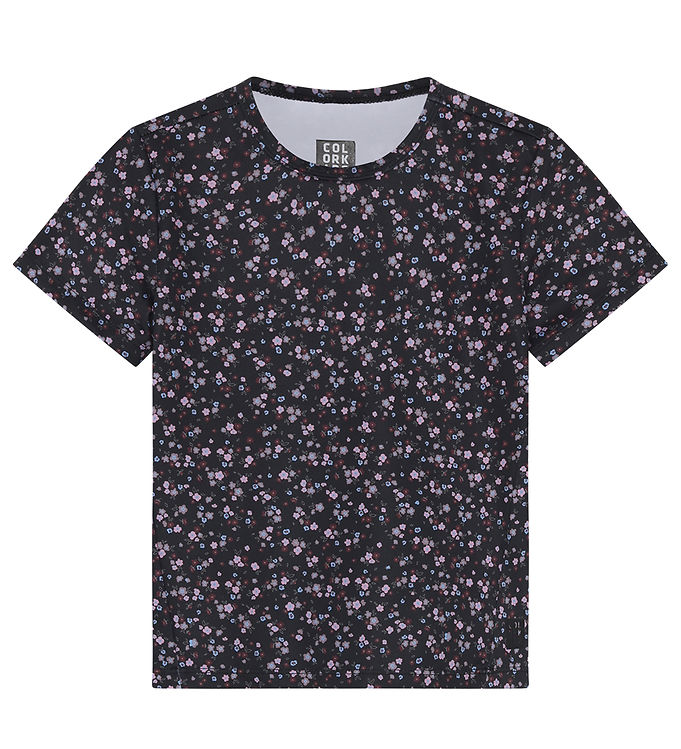 Color Kids T-shirt - AOP - Phantom