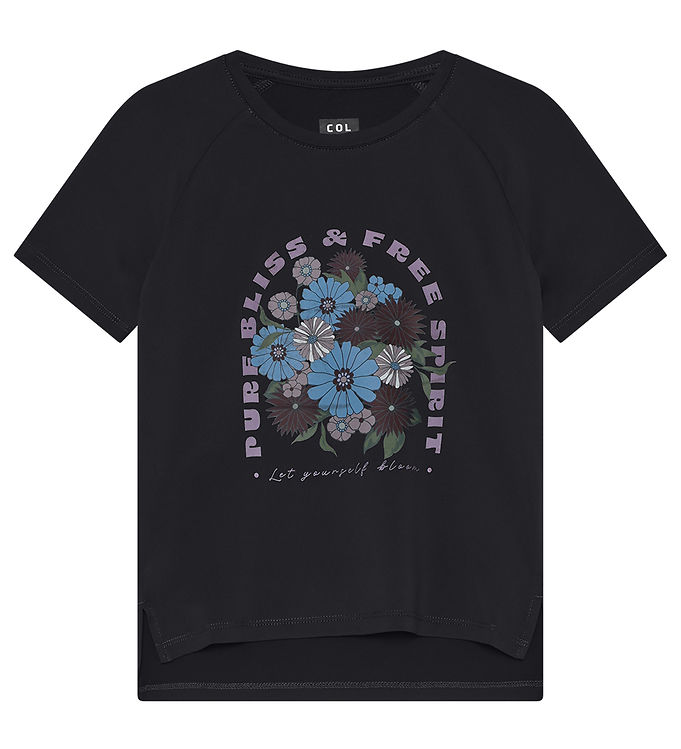 Color Kids T-shirt - Phantom m. Print