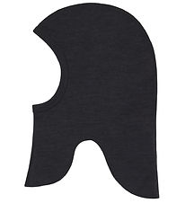 Color Kids Elefanthue - 1-lags - Uld - Phantom