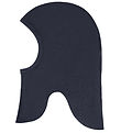Color Kids Balaclava - Single Layer - Wool - Total Eclipse