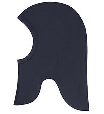 Color Kids Balaclava - Single Layer - Wool - Total Eclipse