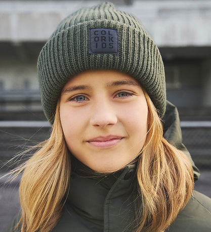 Color Kids Hue - Uld/Akryl - Strik/Rib - Kambaba