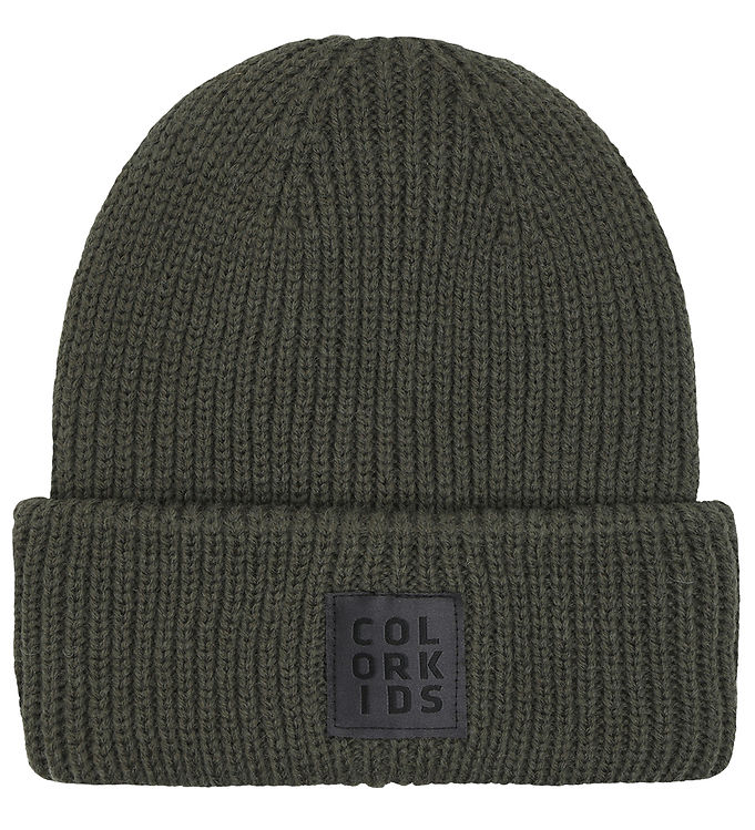 Color Kids Hue - Uld/Akryl - Strik/Rib - Kambaba