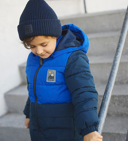 Color Kids Hue - Uld/Akryl - Strik/Rib - Total Eclipse
