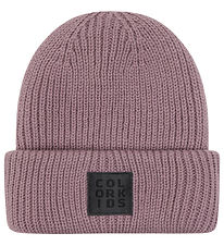 Color Kids Beanie - Wool - Toadstool