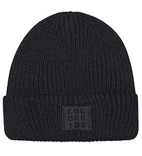 Color Kids Beanie - Wool - Phantom