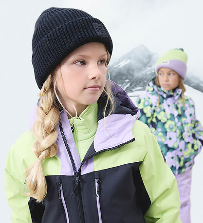 Color Kids Hue - Uld/Akryl - Strik/Rib - Phantom
